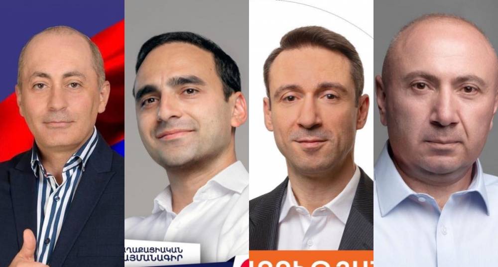 Ավինյանին տված ձայների տոկոսը նվազել է.82 տեղամասից ստացված նախնական արդյունքներ ըստ ԿԸՀ-ի