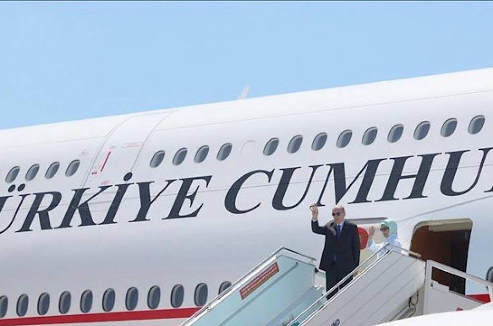 Էրդողանը ժամանել է Նախիջևան