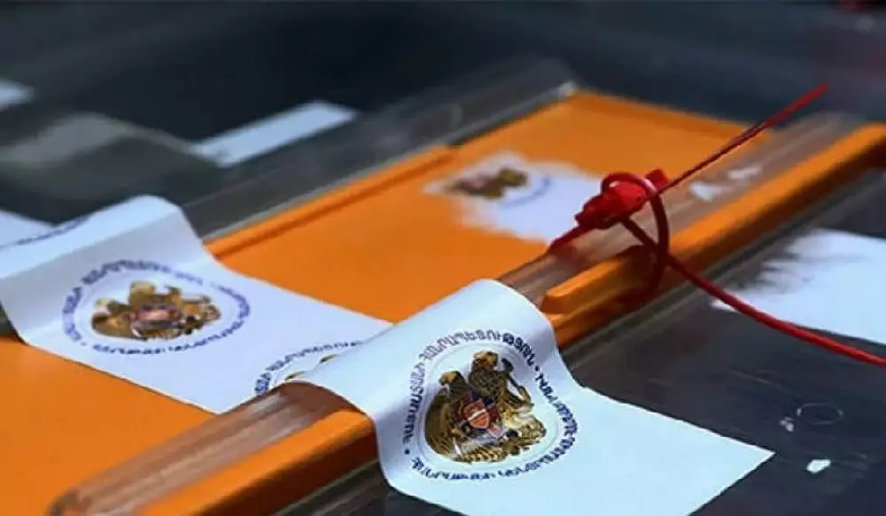 37 տեղամասերի արդյունքներ. ԿԸՀ