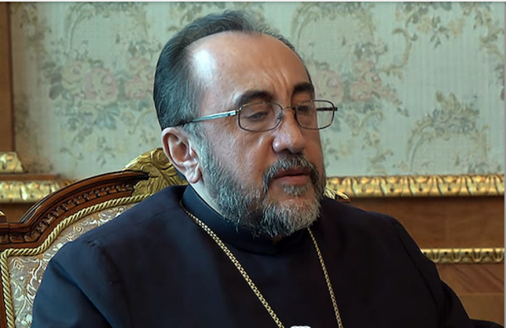 Թալանել են Տեր Միքայել արքեպիսկոպոս Աջապահյանի կեցավայրը