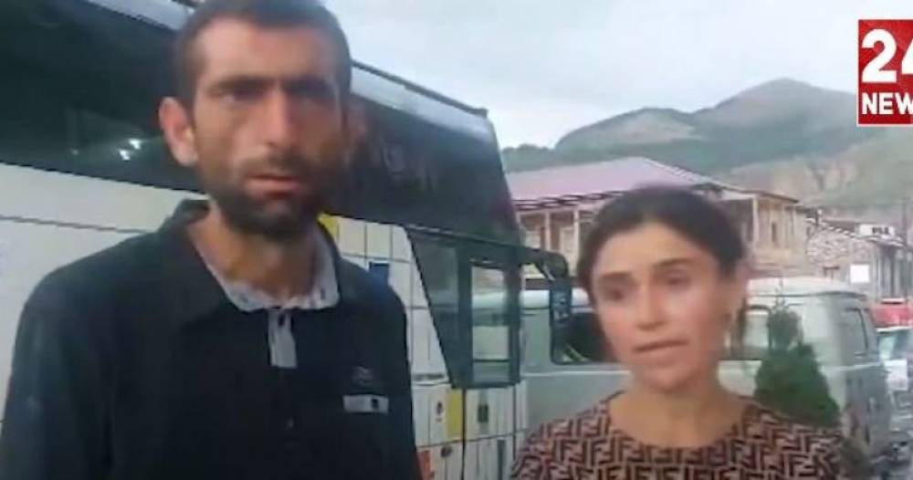 Ադրբեջանցիները լույսը վառել էին, իրենք էին երեխաներին հաշվում ավտոյի մեջ․ տեղահանված արցախցիներ