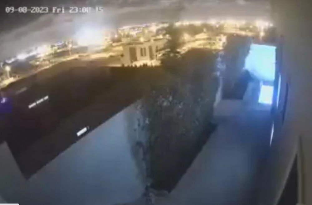 Մարոկկոյի երկնքում երկրաշարժից առաջ անհայտ ծագման լույսեր են հայտնվել. CNN