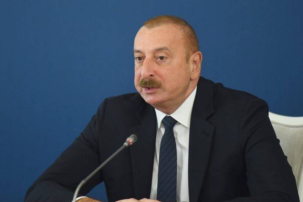 Ալիևի հայտարարությունը