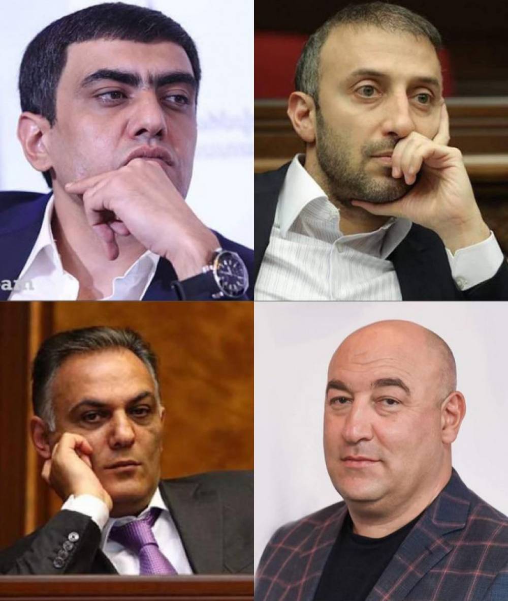 Ի՜նչ սկզբունք, ի՜նչ գաղափար, միայն շա՛հ, շա՛հ, շա՛հ.... «Փաստ»