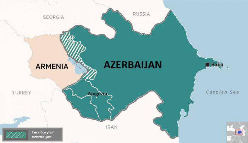 Ահա Ալիևի պատկերացրած Հայաստանի տարածքային ամբողջականությունը