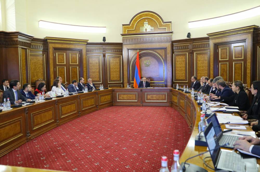 Փաշինյանի գլխավորությամբ քննարկվել է 2025 թ. պետբյուջեի նախագիծը