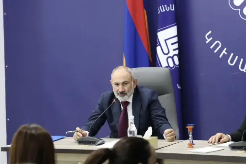 Փաշինյանը ՔՊ-ի հետ արտաքին քաղաքականության հարցերն է քննարկել