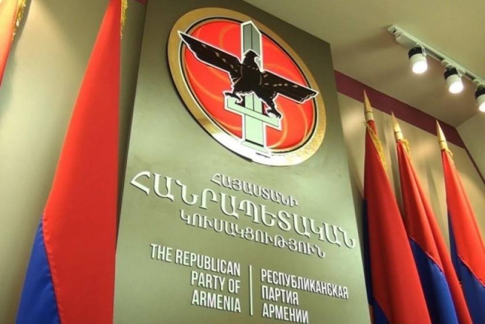 Հայաստանում ձևավորվել է ահաբեկման, ճնշման, քաղաքական հաշվեհարդարի, «ընտրյալների» անպատժելիության մթնոլորտ․ ՀՀԿ