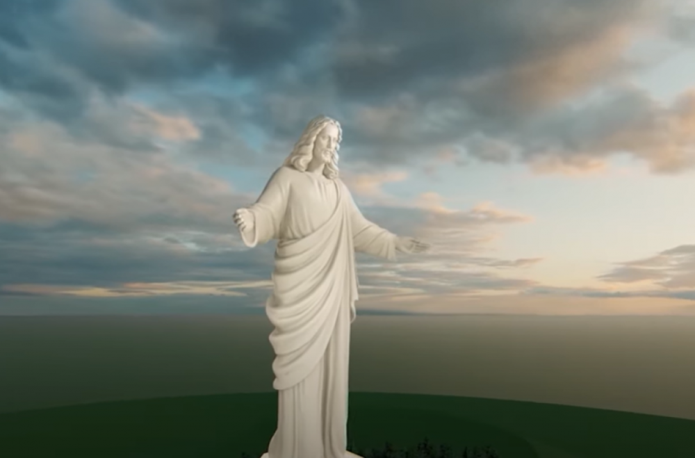 Վենետիկի միջազգային կինոփառատոնի շրջանակում ներկայացվել է Հայաստանում կառուցվող Քրիստոսի արձանի շնորհանդեսը