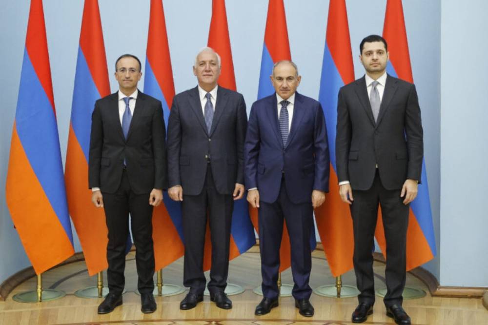 ՔՊ-ականները երդվել են նպաստել Հայաստանի Հանրապետության ինքնիշխանության և շահերի պահպանմանը