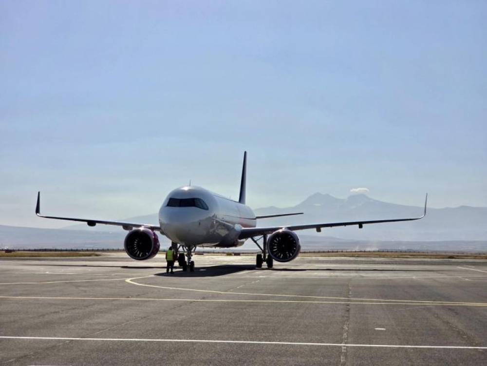 «Wizz Air» ավիաընկերությունը գործարկել է Լառնակա-Գյումրի-Լառնակա երթուղով չվերթերը