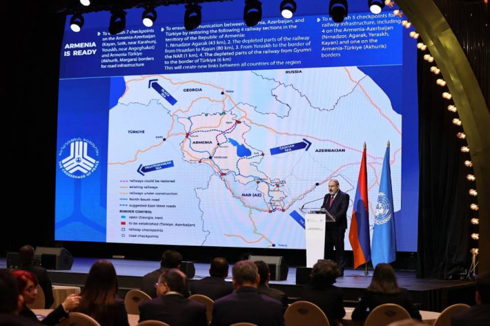 «Խաղաղության խաչմերուկ»՝ միակողմանի երթևեկությամբ. «Փաստ»