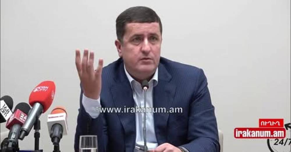 Բառիս բուն իմաստով ժողովրդին խաբում են, տվյալ սուբյեկտը կարող է կադրերից տվյալները վերցնել. Ղազինյան