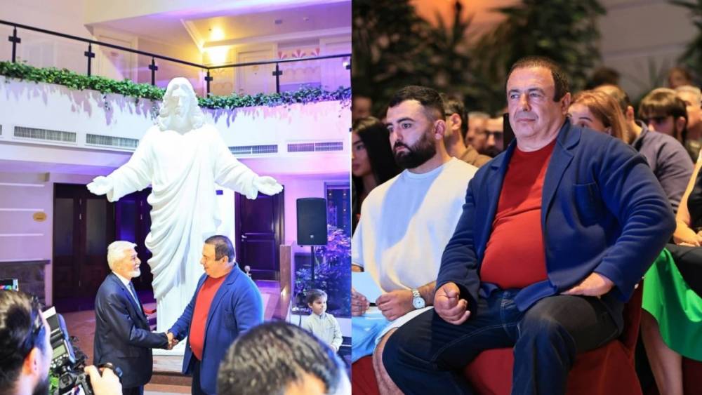 «Այս խորհրդանշական կառույցը մեզ հիշեցնելու է, որ միասնականության մեջ է մեր ուժը». տեղի ունեցավ Հիսուս Քրիստոսի արձանի կառուցման տեղեկատվական գրասենյակի և կայքի շնորհանդեսի արարողությունը (Տես