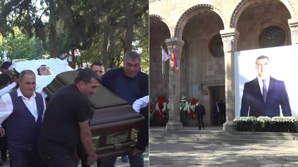 Հիմա. Սպшնված Վալոդյա Գրիգորյանի հոգեհանգիստն է. ինչ է կատարվում Մերձավանում