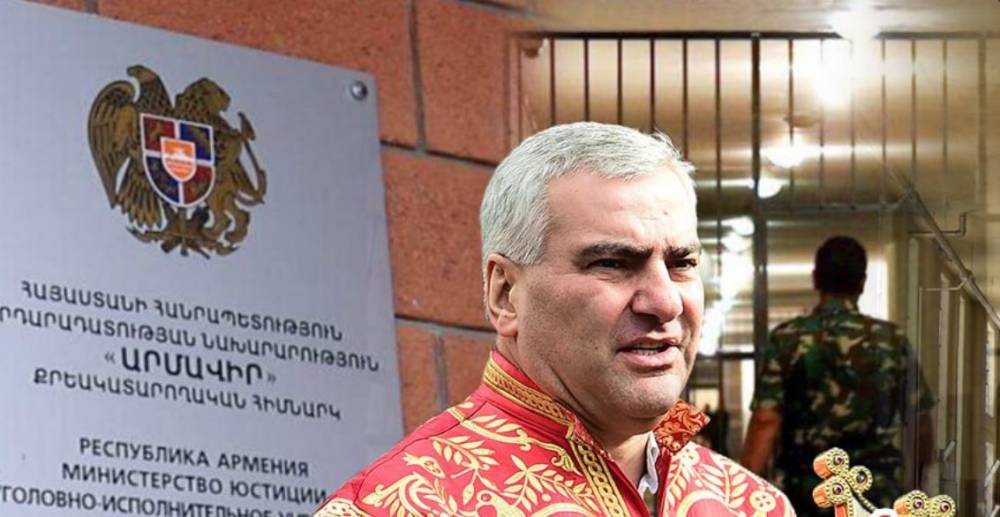 Բացառիկ. ինչու Սամվել Կարապետյանին Արմավիրի բանտից տեղափոխեցին ԱԱԾ մեկուսարան. «Ժողովուրդ»