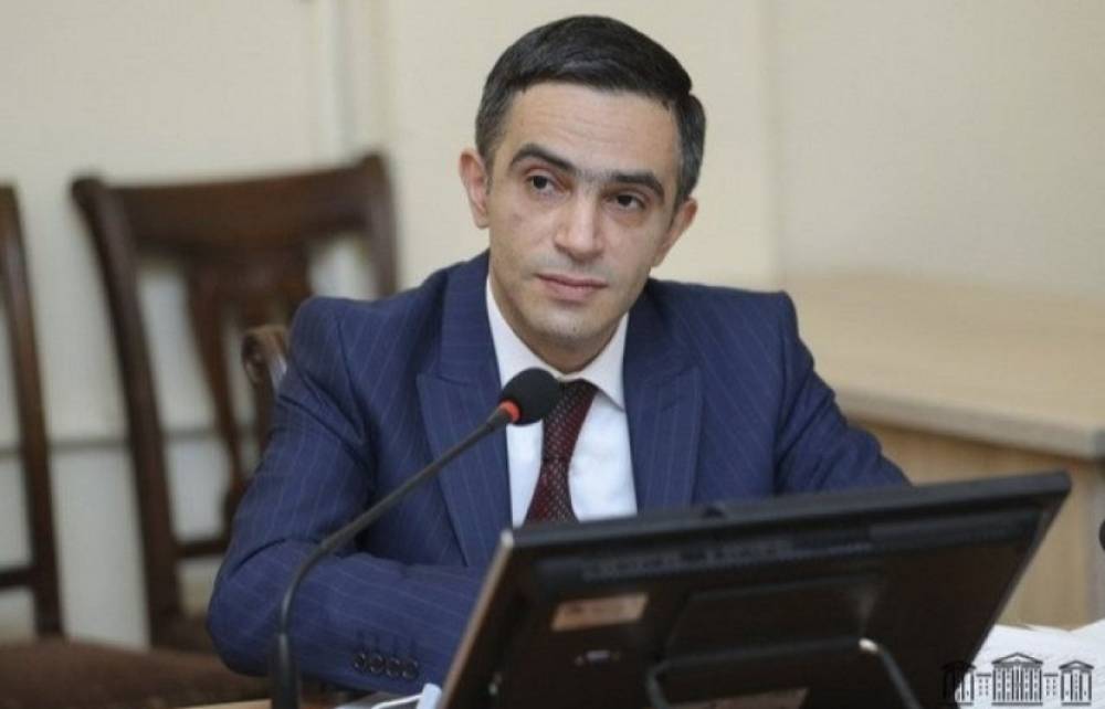 Ռուբեն Սարգսյանն ազատվել է աշխատանքի և սոցիալական հարցերի փոխնախարարի պաշտոնից