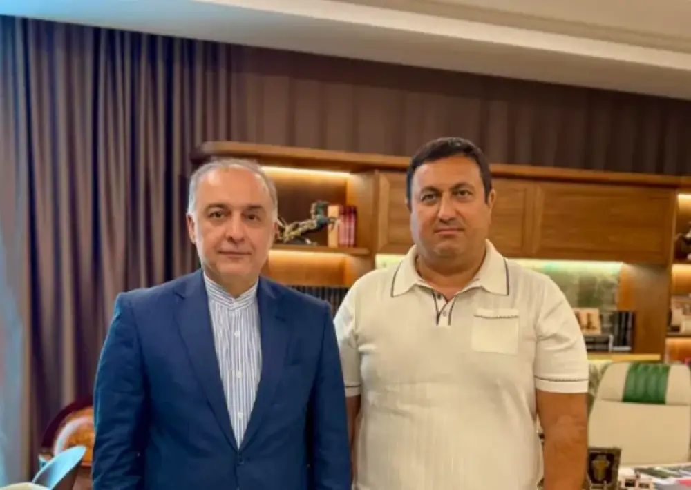 I trust that you will always remain a true friend of Armenia. Arman Vardanyan held a meeting with the Ambassador of the Islamic Republic of Iran