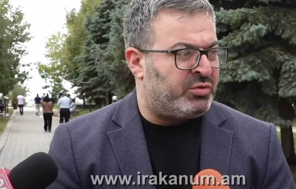 Ո՞վ է թուլացրել երկիրը, ո՞վ է 4 պատերազմ բերել. սրանք թշնամի են, էսօր էլ խրախճանք են անում.Դանիելյան