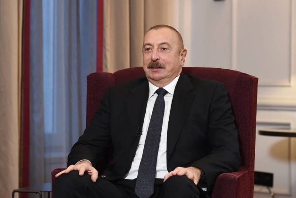 Հայաստանը և նրա հետևում կանգնած ուժերը մեր հողերը վերադարձնելու մտադրություն չունեին․ Ալիև