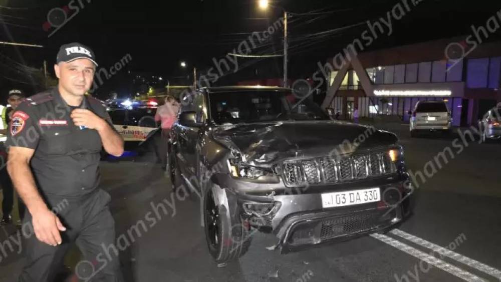 Փողոցը չթույլատրված տեղով անցնող քաղաքացու կյանքը փրկել չի հաջողվել