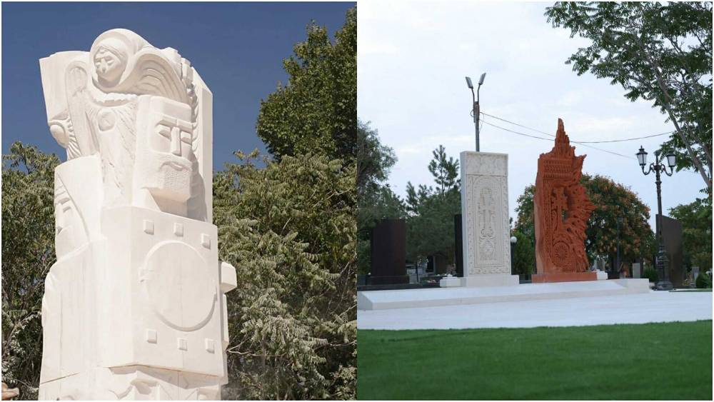Հիմա. «Արցախի կանչը» հուշահամալիրի բացումը` «Եռաբլուր» զինվորական պանթեոնում.ՈՒՂԻՂ