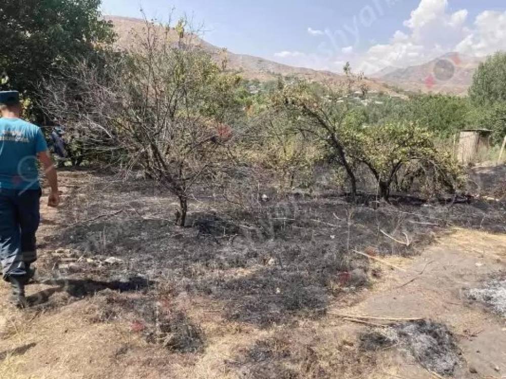 Վայոց Ձորի մարզում խոտեր այրելու հետևանքով տարբեր աստիճանի այրվшծքներով հիվшնդանոց տեղափոխված 86-ամյա կինը մшհшցել է