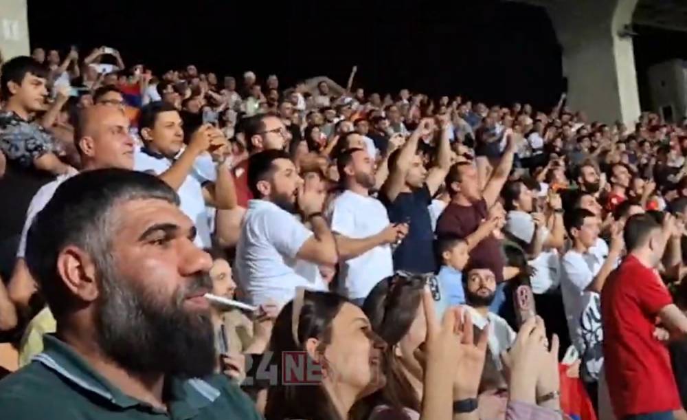 Ցնծություն` Հանրապետական մարզադաշտում. ինչպես Հայաստանը բացեց Իռլանդիայի հետ խաղի հաշիվը