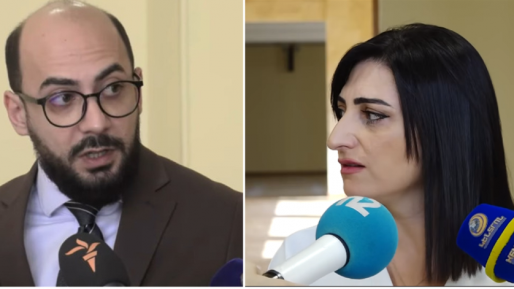 Թող ինքն էլ... Արթուր Հովհաննիսյանը վիրավորեց Թագուհի Թովմասյանին