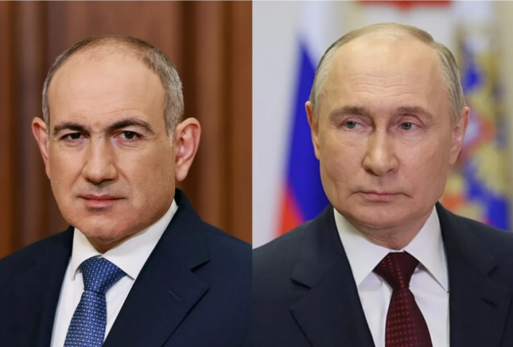 ՀՀ Անկախության օրվա առթիվ Պուտինը շնորհավորել է Փաշինյանին