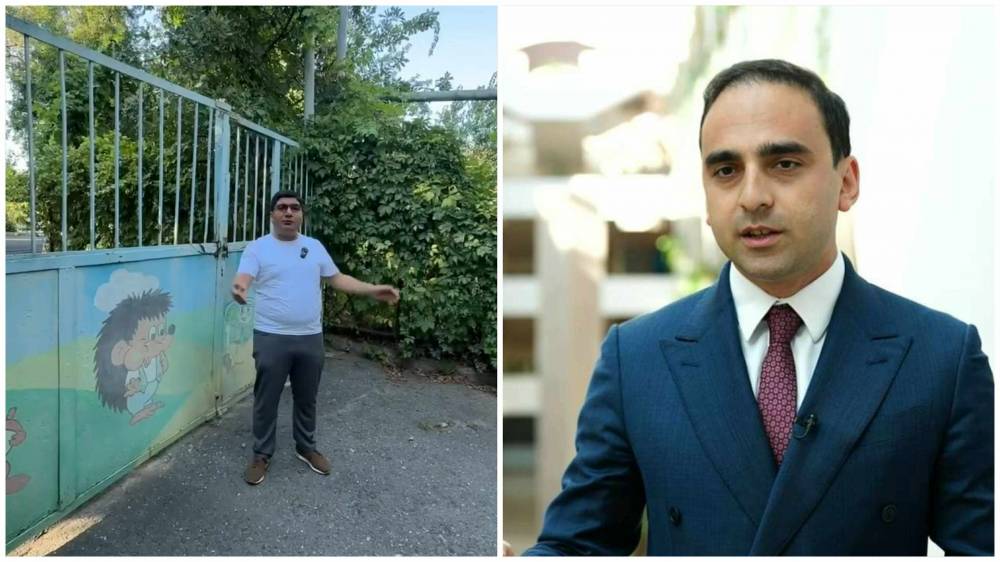 Տիգրան Ավինյան, կատա՞կ ես արել. Աջափնյակում գտնվող թիվ 42 մանկապարտեզը տևական ժամանակ փակ է