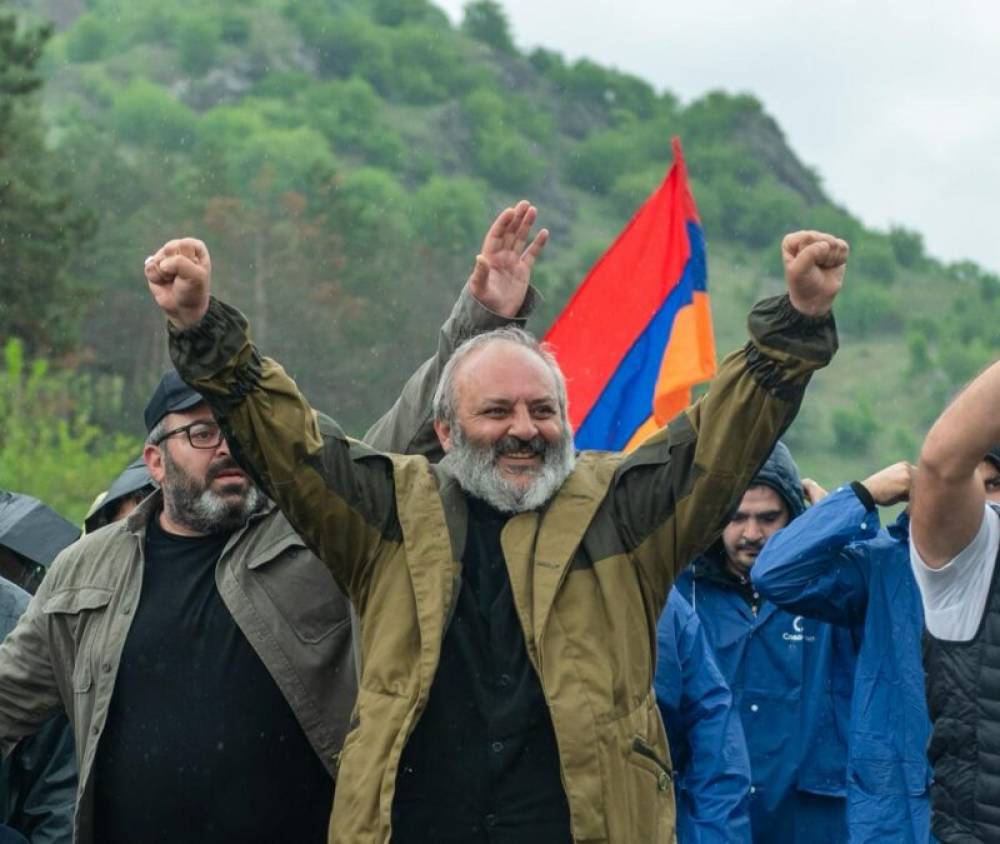 Մեր գանձը մեր Հավերժական Հայրենիքն է, մեր համբուրելի պետությունը, որն ավելի է, քան մեր կյանքը