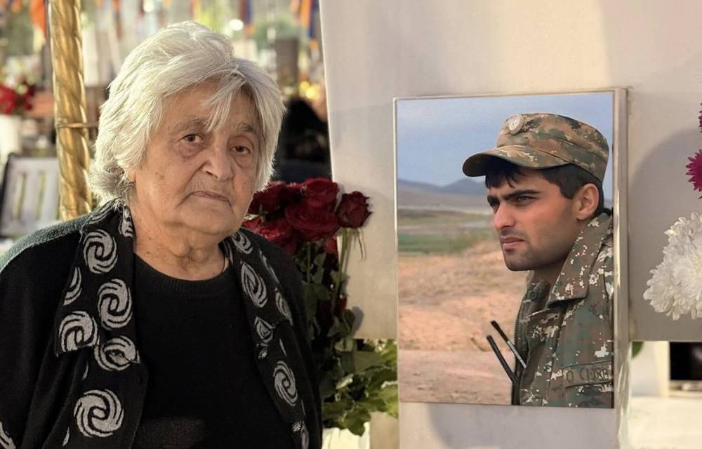 Մեր զավակների կյանքի գնnվ պահած հnղը թղթապանակի պես հանձնում-ընդունում արեցին, իսկ մենք մնացինք սառը շիրիմաքարեր համբուրելու ու անպատասխան հարցերի հետ. Դավիթ Առուշանյանի մայր
