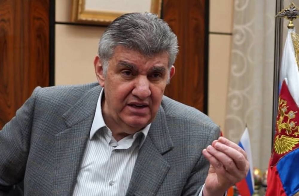 Արա Աբրահամյանը վերընտրվել է Ռուսաստանի հայերի միության նախագահ