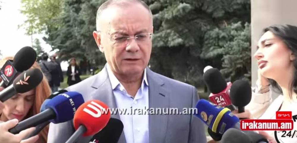 Մինչև հիմա էլ 1945 թվականի սպառազինություն ունենք, որը աշխատում է․Սեյրան Օհանյան