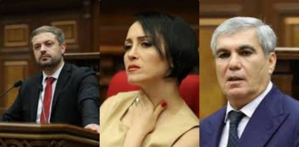 Նոր հայցեր ենք ներկայացրել Արամ Սարգսյանի, Լուսինե Բադալյանի ու Գևորգ Պապոյանի դեմ