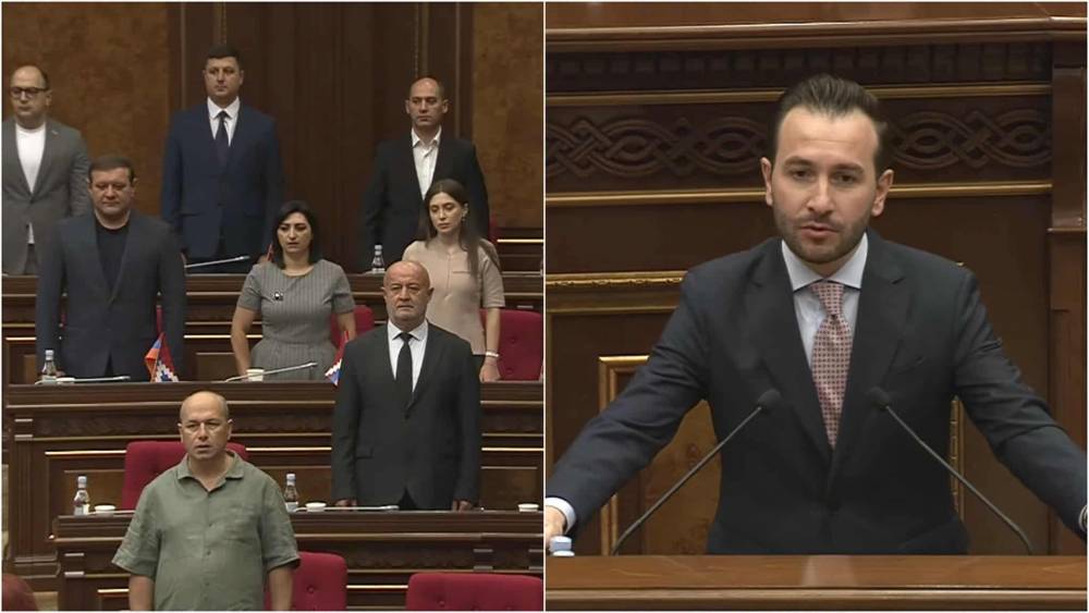 Հայկ Կոնջորյանը ծաղրեց ընդդիմությանը