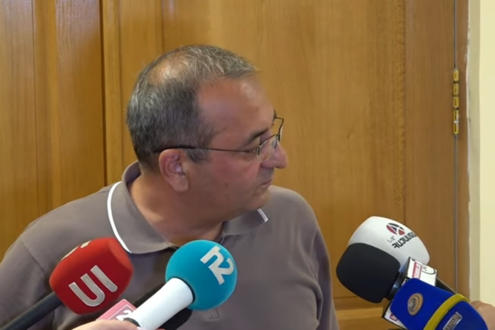 Փաշինյանն ու իր քաղաքական թիմը հայտնվելու են ոչ միայն աղբանոցում, այլ՝ ՔԿՀ-ներում. Մինասյան