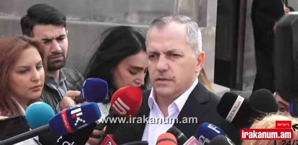 Մնայիք, կռվեիք արտահայտություն անողները լուրջ անձնավորություններ չեն․ Շահրամանյան