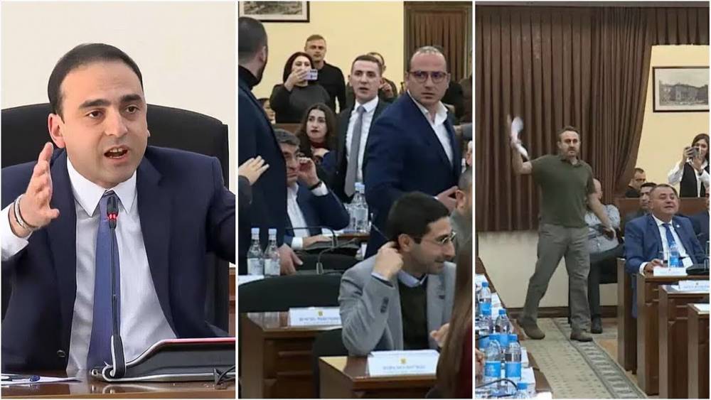 Հրատապ․Քաղաքապետարանում նիստը ընթանում է լարված մթնոլորտում