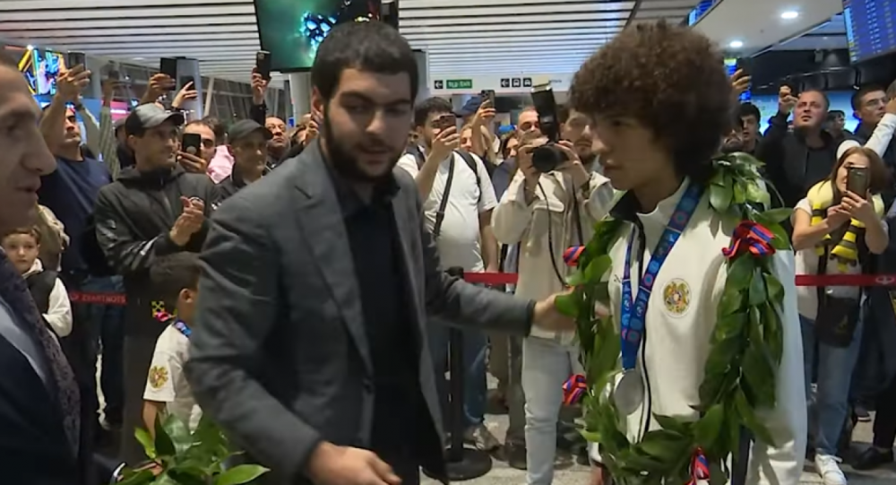 Ամեն ինչ անելու եմ, որ մեր մարզիկները Հայաստանի անունը բարձր պահեն աշխարհում. Հովհաննես Ծառուկյան (Տեսանյութ)