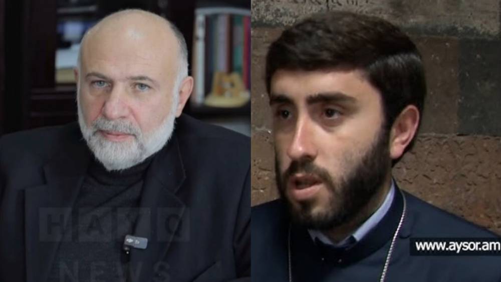 Չգիտե՞ս, որ պnռնկnւթյունը ոչ միայն մարմնականն է… Սամվել դպիր Գրիգորյանը Տեր Արամին 33 հարց է ուղղել