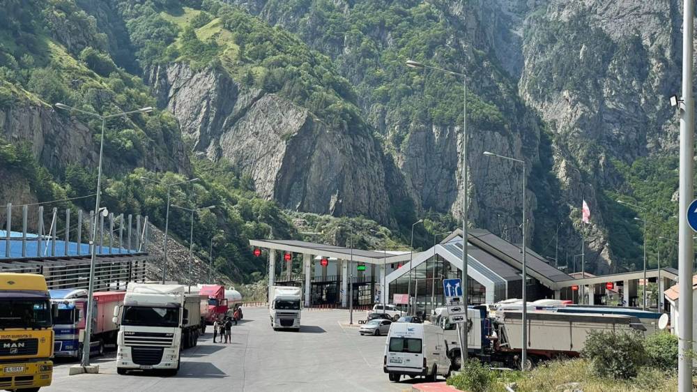 Սելավային հոսքի պատճառով Լարսը փակ է