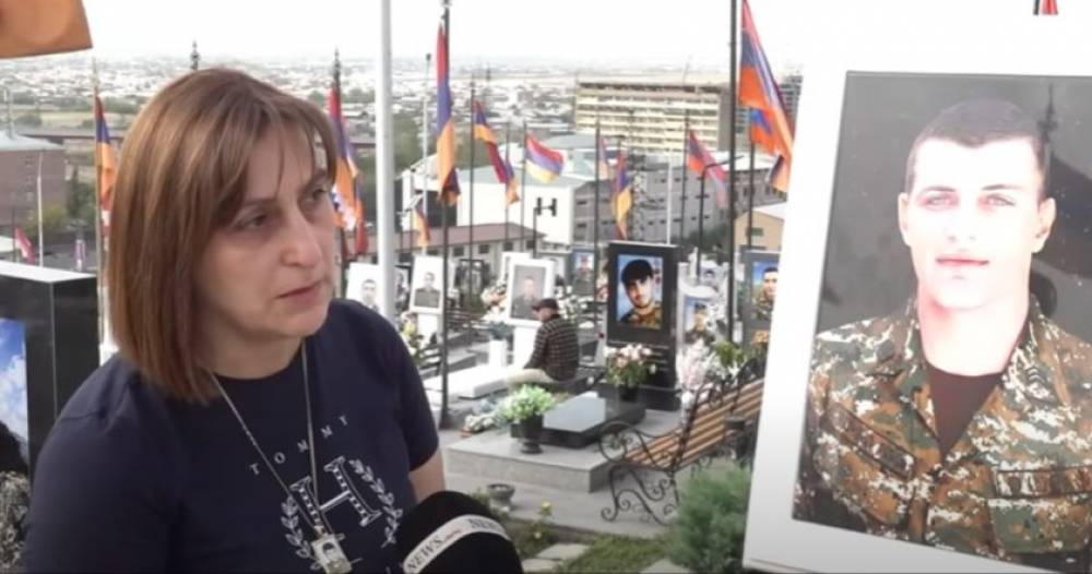 Բառերով նկարագրելու չի ամուսնուս հոգեվիճակը, որ չի կարողանում որդու շիրիմին այցելել. Աստղ Գալեյան