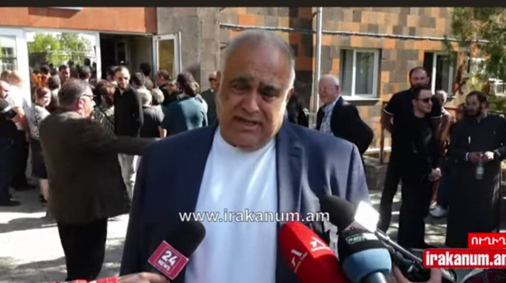 Եթե Սրբազանն այսօր ազատ չարձակվի, սա կլինի հայ ժողովրդի համար վերջին ահազանգը. Րաֆֆի Հովհաննիսյան
