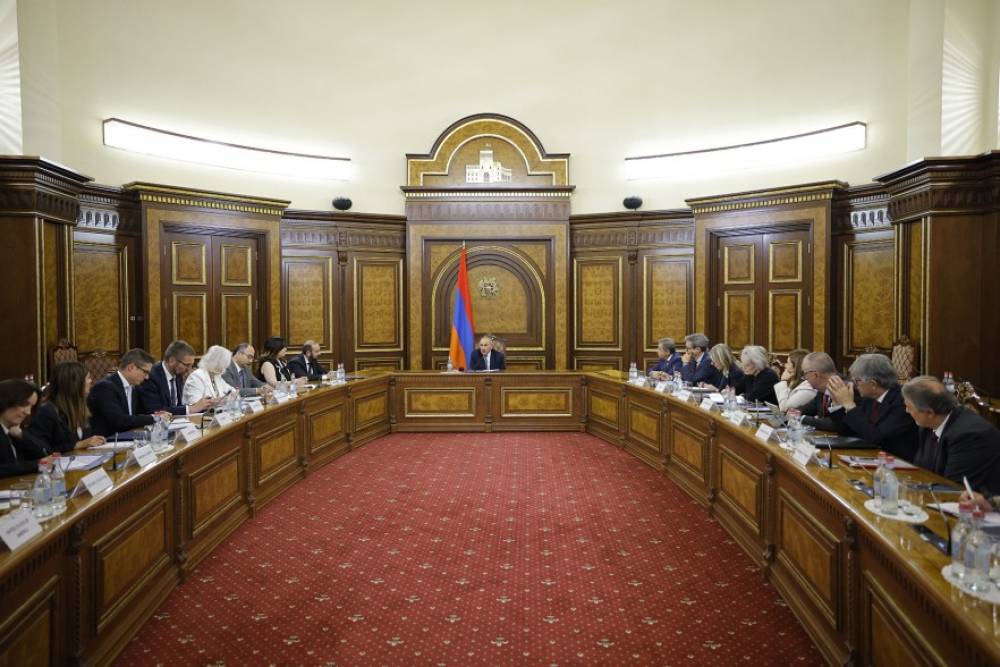 Փաշինյանը ՆԱՏՕ-ում հավատարմագրված դեսպանների հետ քննարկել է վաշինգտոնյան հռչակագիրը