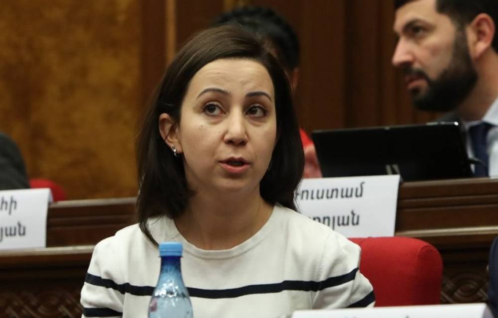 Լեւոն Տեր-Պետրոսյանի էջը ինչ-որ լուտանքներ է հրապարակել, բայց չեմ փոշմանել, որ 2017-ին խաղաղության օրակարգին եմ քվեարկել. Մարիա Կարապետյան