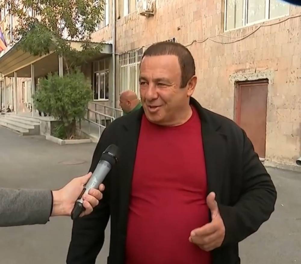 Հզոր մարդը ամեն օր հարցազրույց չպետք է տա․ Գագիկ Ծառուկյան