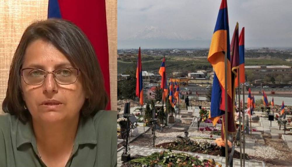 Ընդամենը 5 տարի է անցել, բայց այսօր Եռաբլուր գնացողների հոսքը տասնապատիկ կրճատվել է․ Կարին Տոնոյան