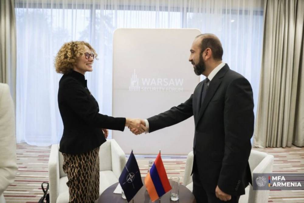 Միրզոյանն ու Շեկերինսկան քննարկել են ՀՀ-ի և ՆԱՏՕ-ի փոխգործընկերության ընդլայնման հնարավորությունը